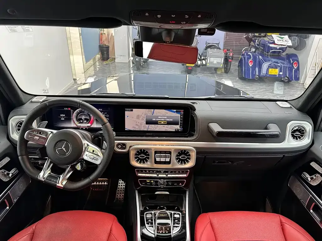 Mercedes-Benz G-Class AMG — фото 10