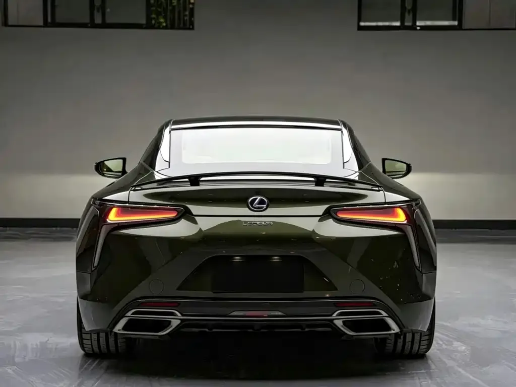 Lexus LC — фото 8