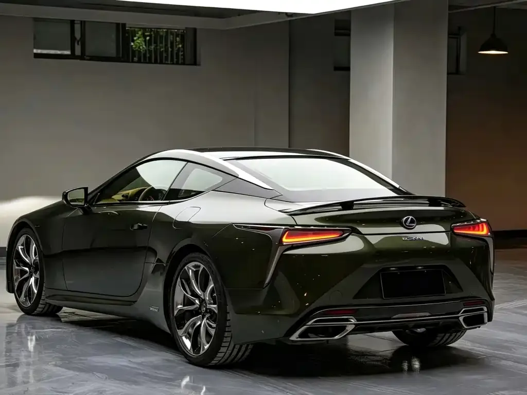 Lexus LC — фото 7