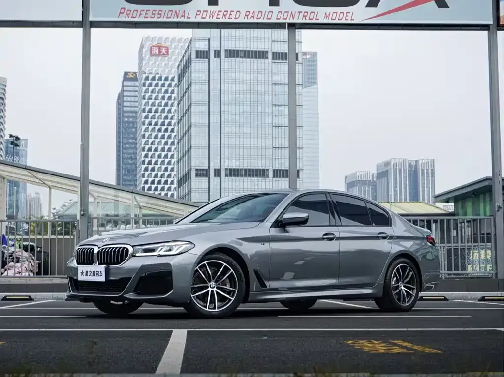 BMW 5 Series (Import) — фото 1