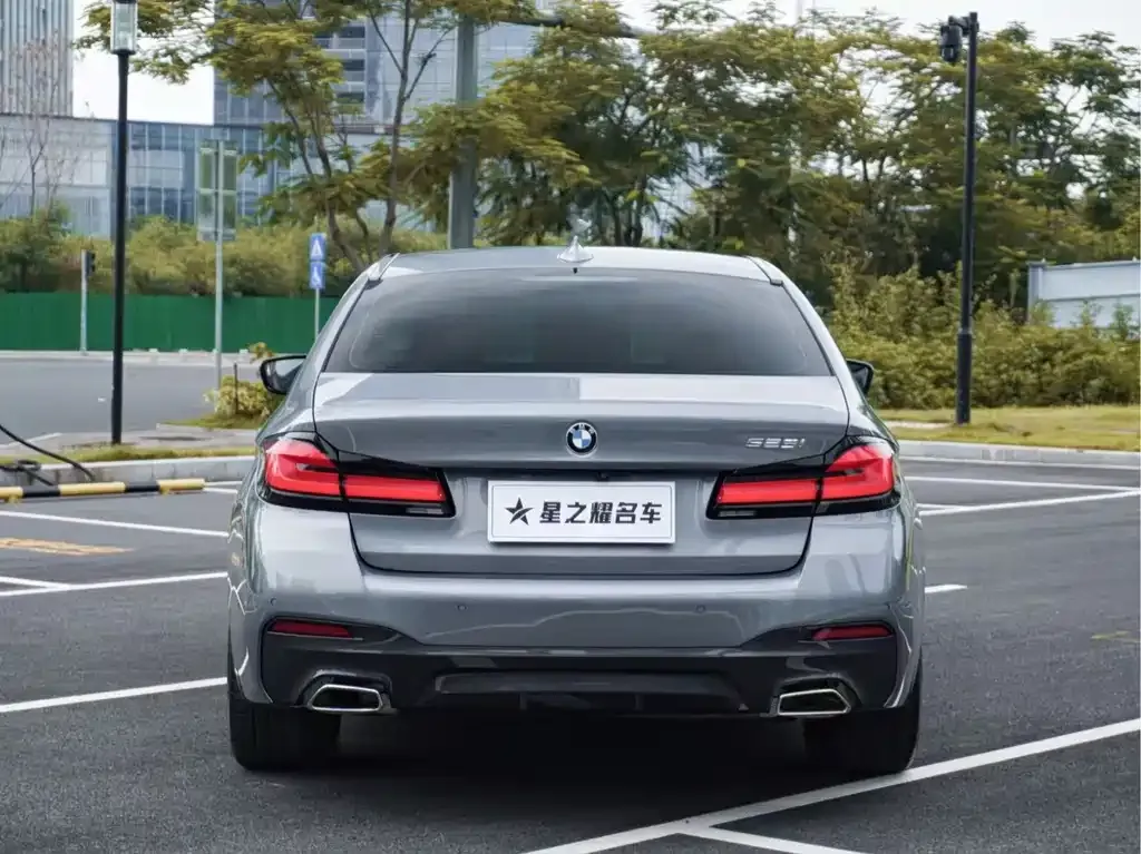 BMW 5 Series (Import) — фото 4
