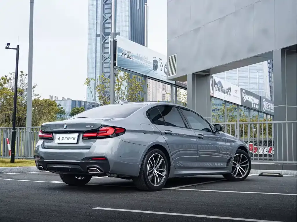 BMW 5 Series (Import) — фото 9