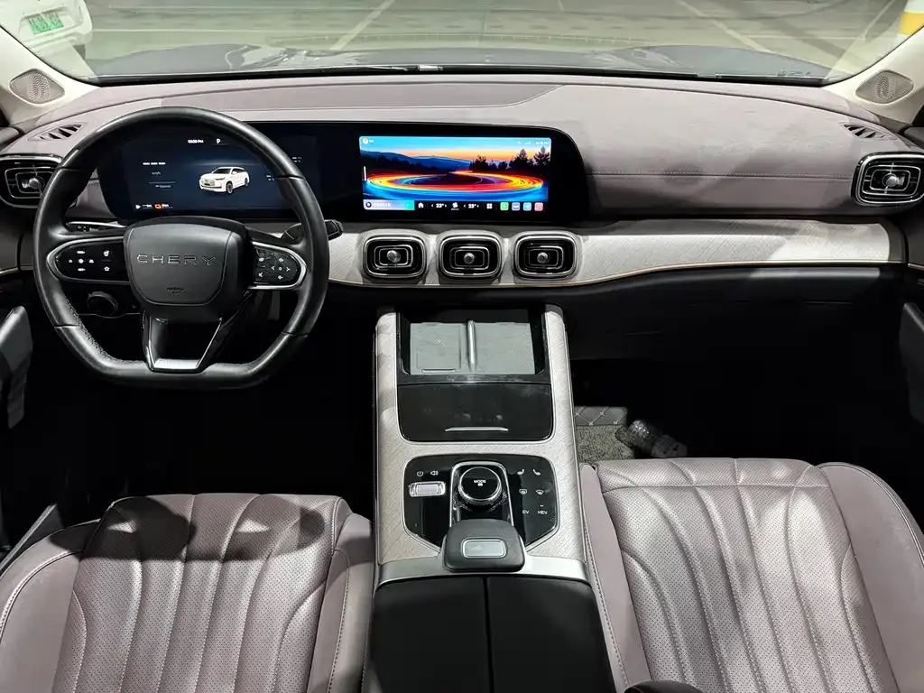 Chery Tiggo 9 C-DM — фото 4