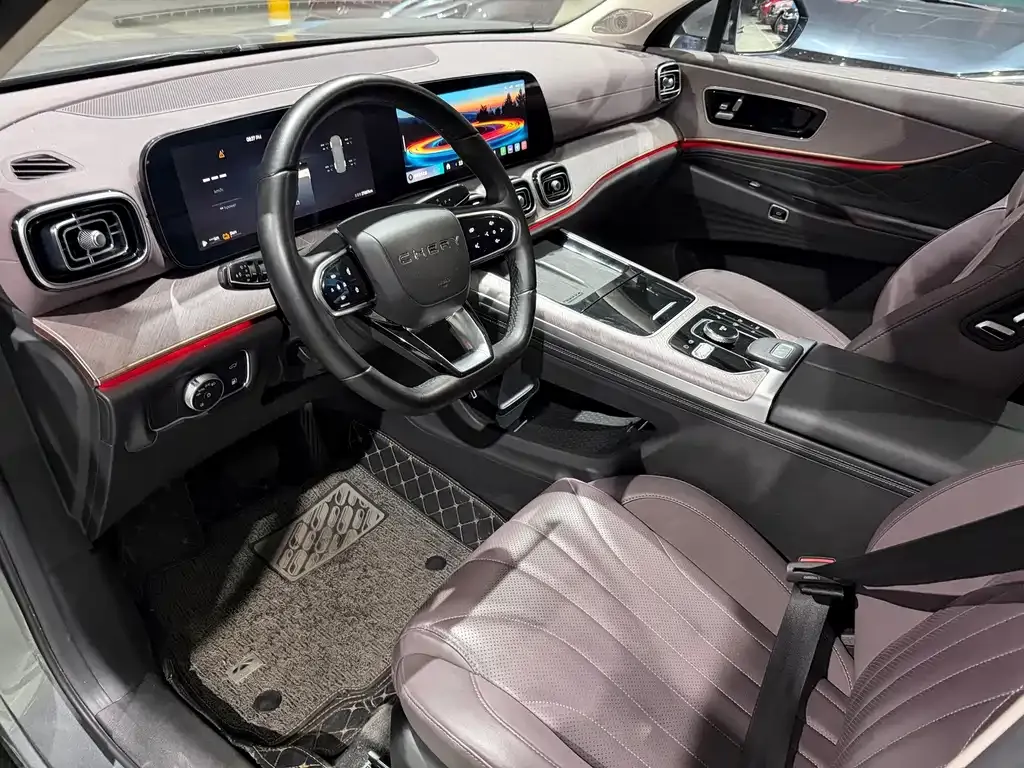 Chery Tiggo 9 C-DM — фото 8