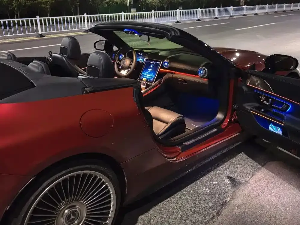 Mercedes-Benz SL-Class AMG — фото 3