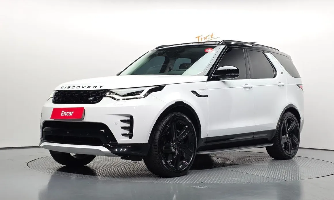 Land Rover Discovery — фото 1