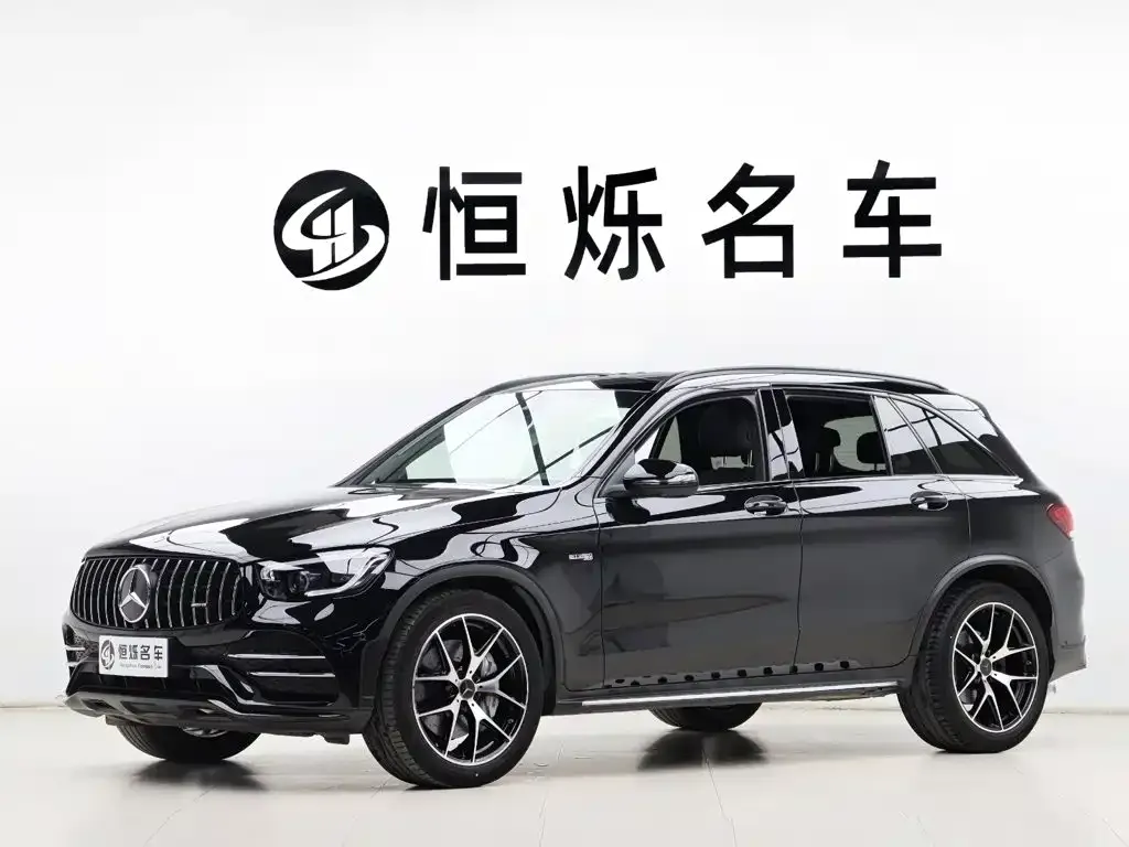 Mercedes-Benz GLC AMG — фото 1
