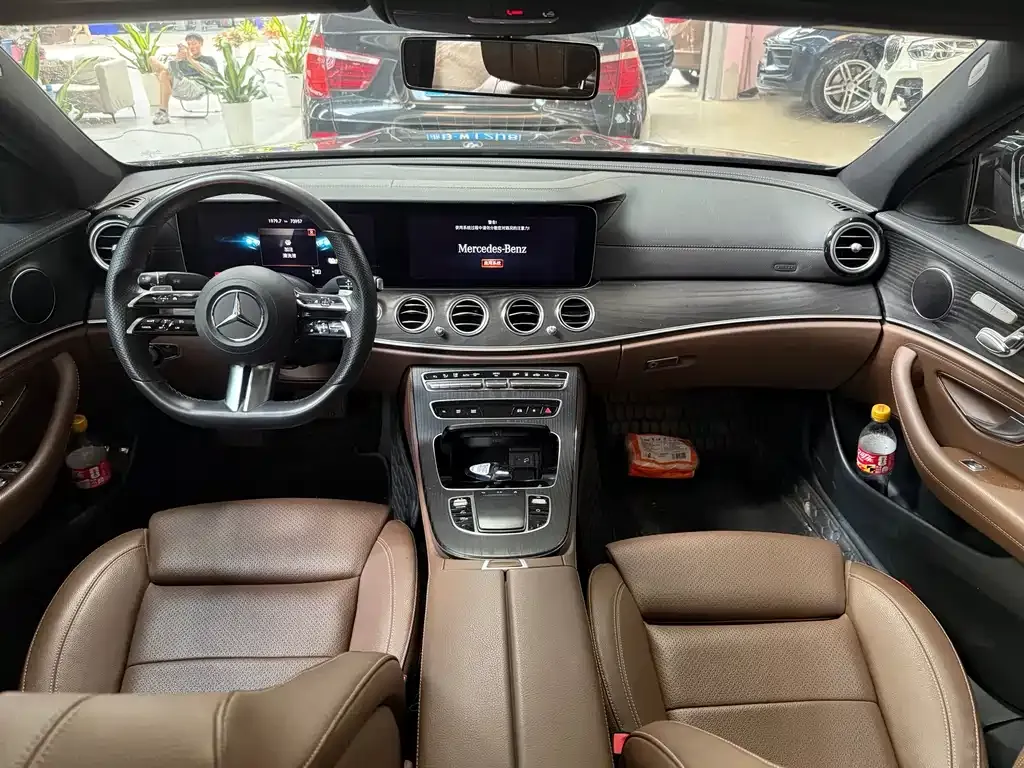 Mercedes-Benz E-Class New Energy — фото 5