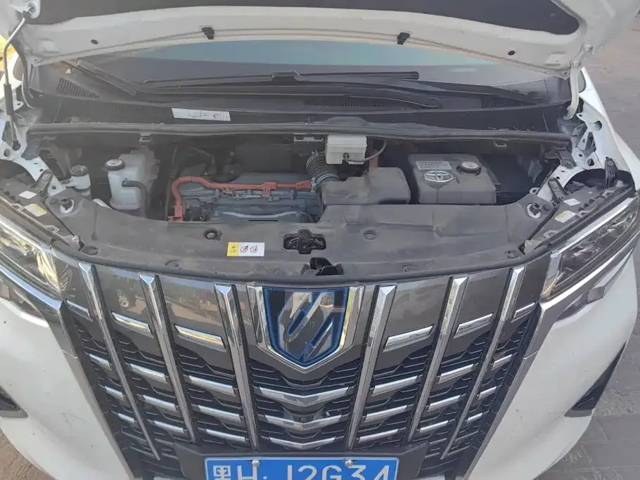 Toyota Alphard — фото 6