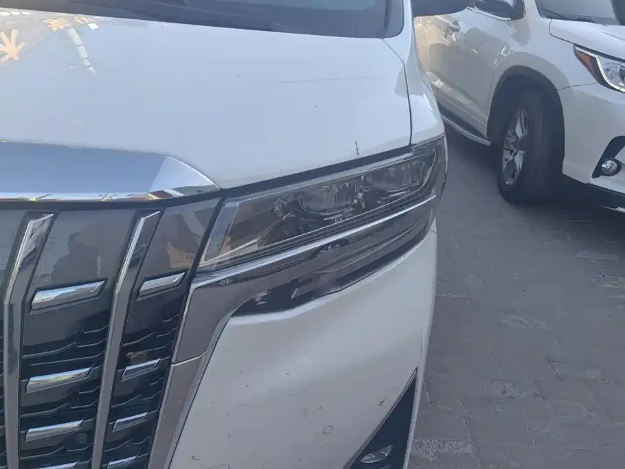 Toyota Alphard — фото 8