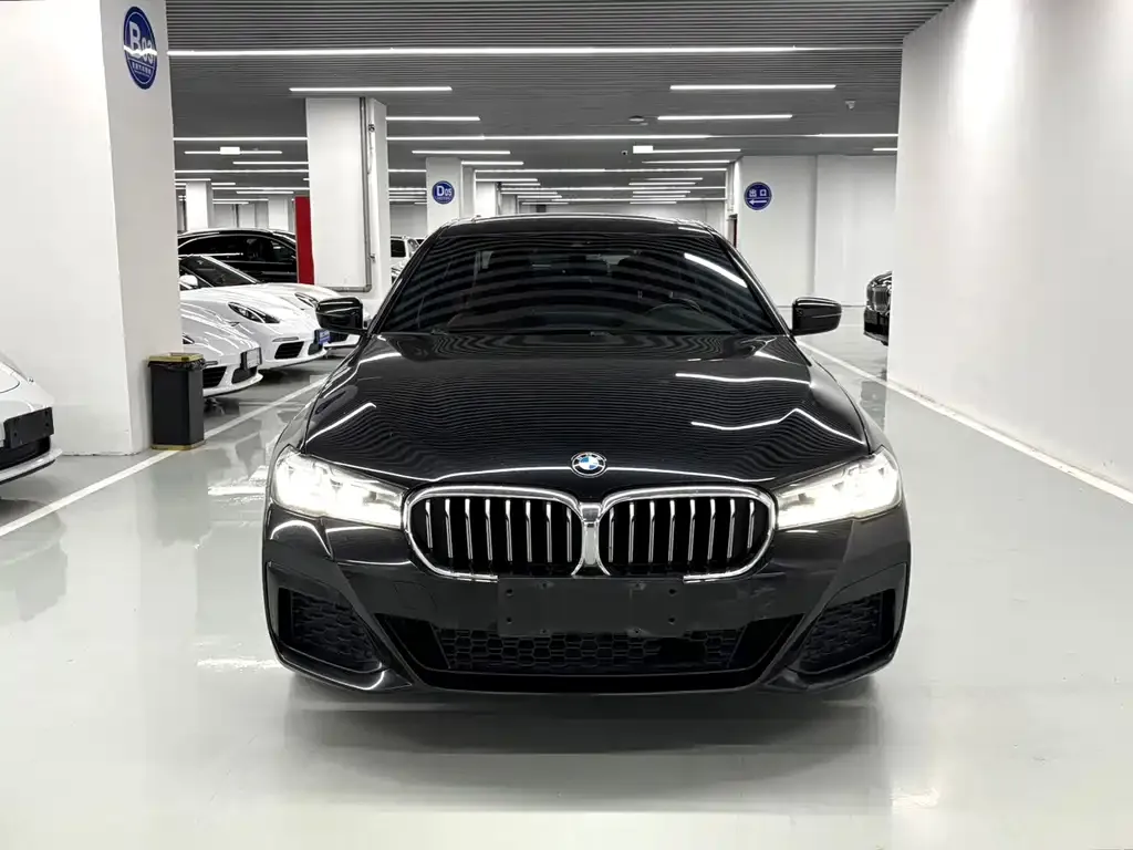 BMW 5 Series — фото 5