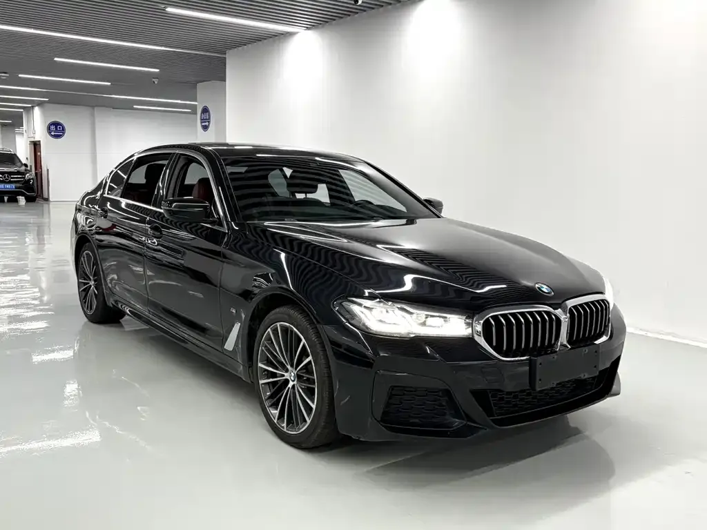 BMW 5 Series — фото 8