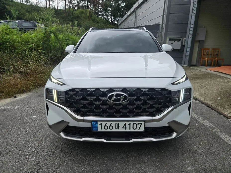 Hyundai Santafe — фото 1