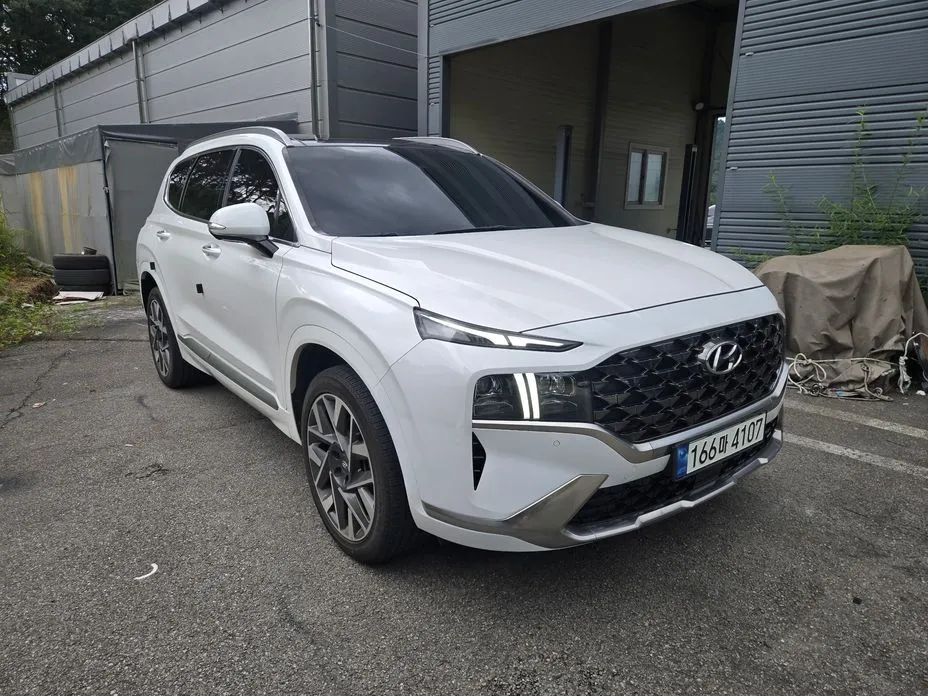 Hyundai Santafe — фото 9