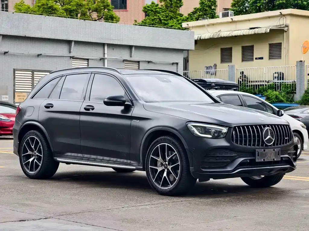 Mercedes-Benz GLC AMG — фото 9