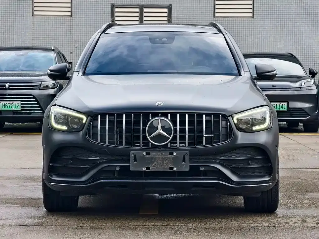 Mercedes-Benz GLC AMG — фото 6