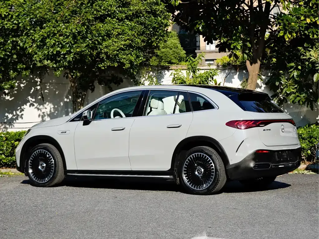 Mercedes-Benz EQE SUV — фото 4