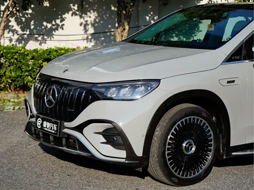 Mercedes-Benz EQE SUV — фото 8