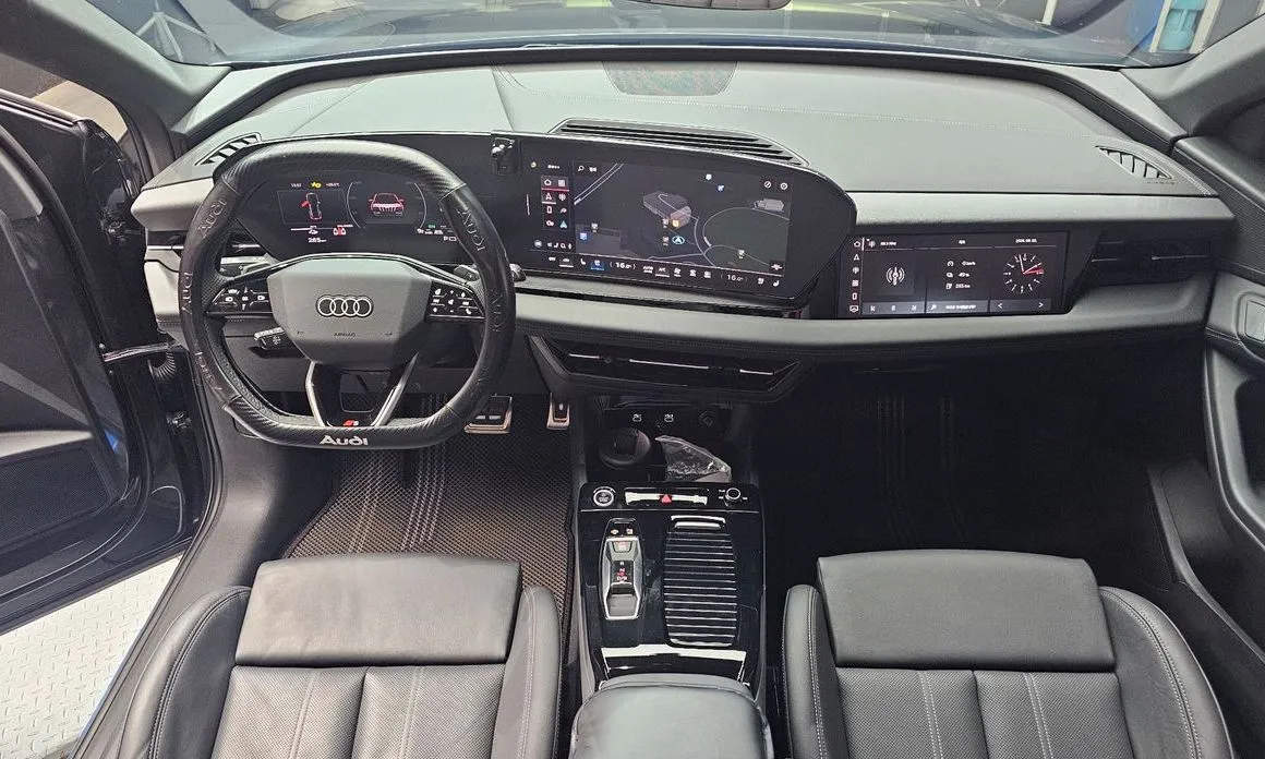 Audi Q6 e-tron — фото 4