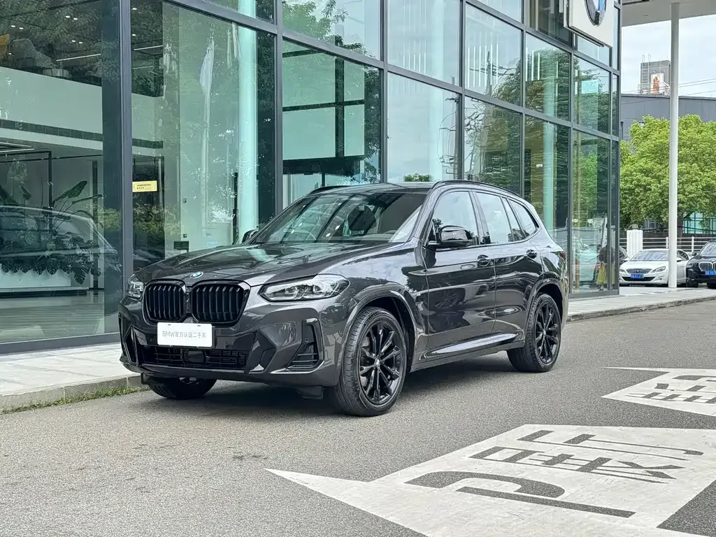 BMW X3 xDrive30i Premium M Night 1