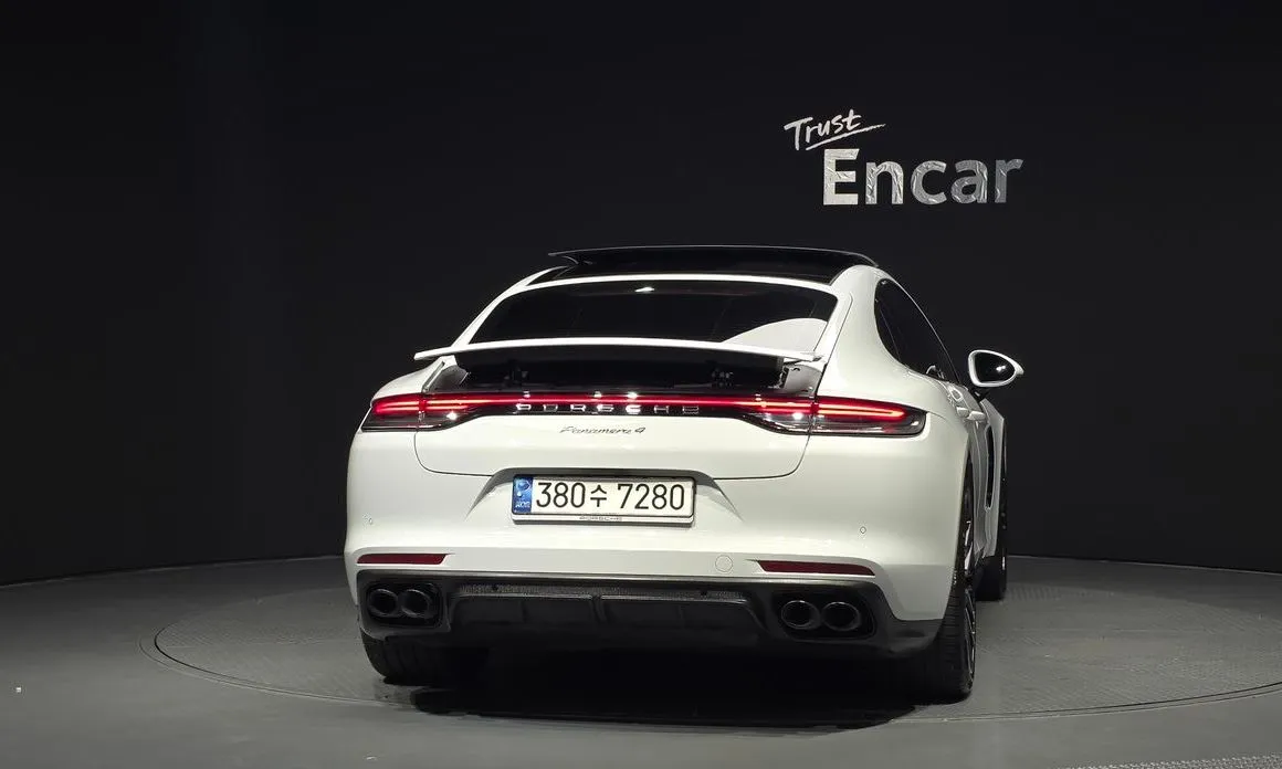 Porsche Panamera — фото 5