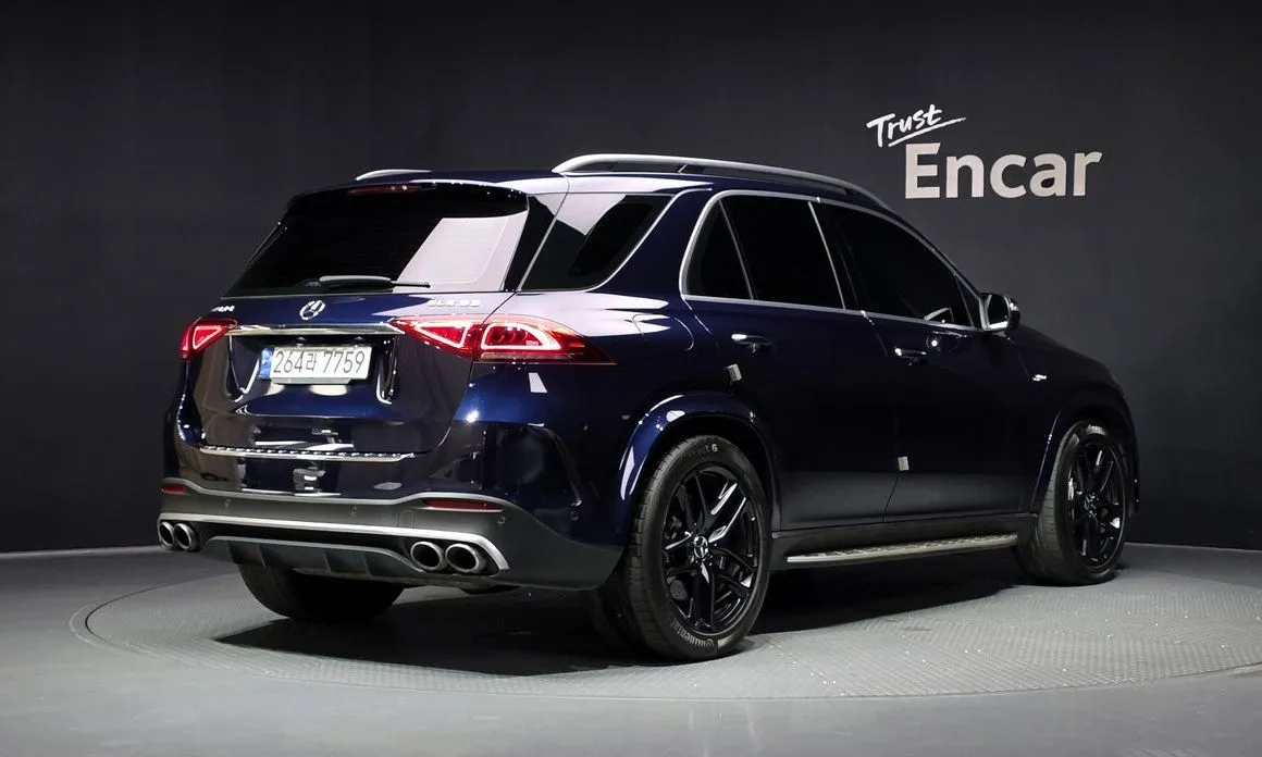 Mercedes-Benz GLE-Class — фото 3