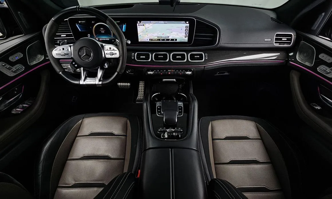 Mercedes-Benz GLE-Class — фото 8