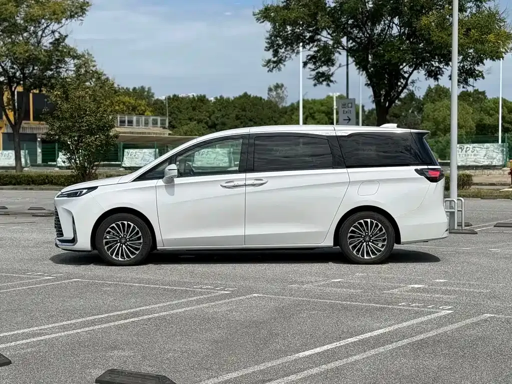 Buick GL8 Hybrid — фото 10