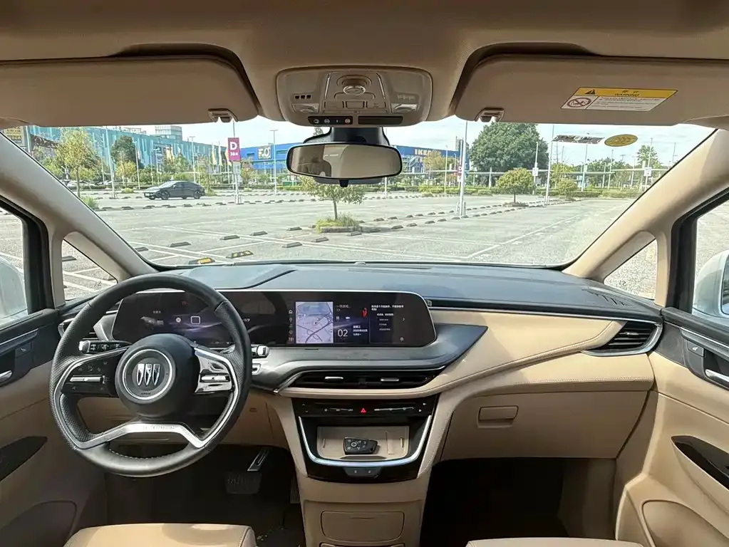 Buick GL8 Hybrid — фото 9