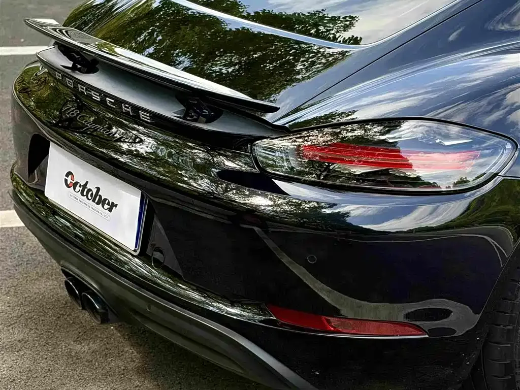 Porsche 718 — фото 10
