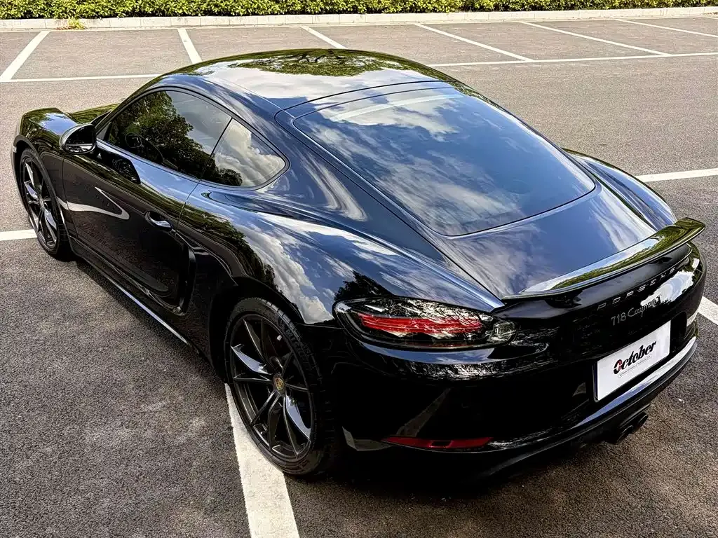 Porsche 718 — фото 5