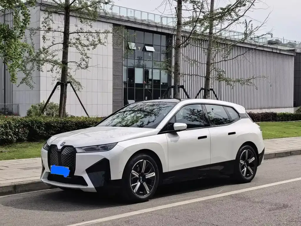 BMW iX — фото 1
