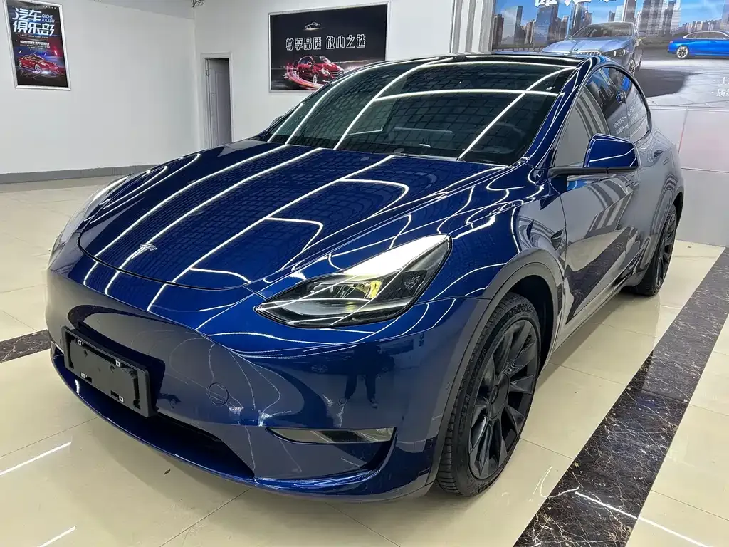 Tesla Model Y — фото 1