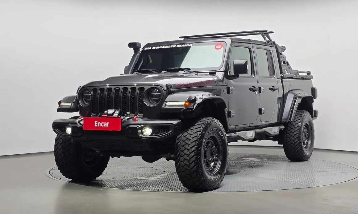 Jeep Gladiator — фото 1