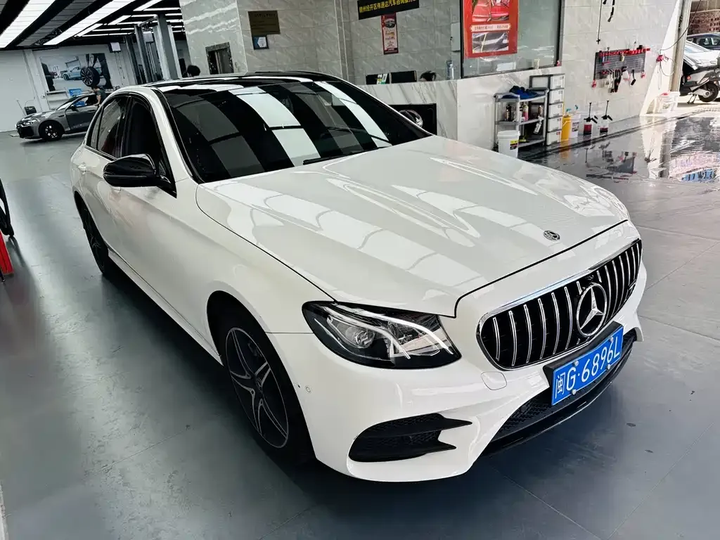 Mercedes-Benz E-Class (Import) — фото 8