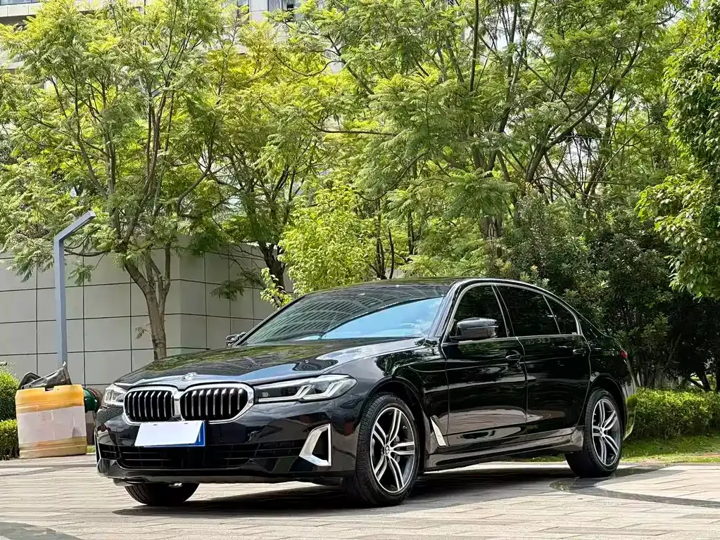 BMW 5 Series — фото 1