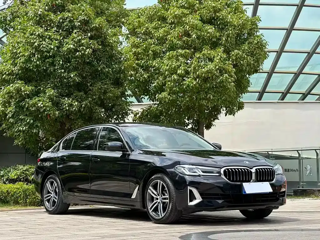 BMW 5 Series — фото 4