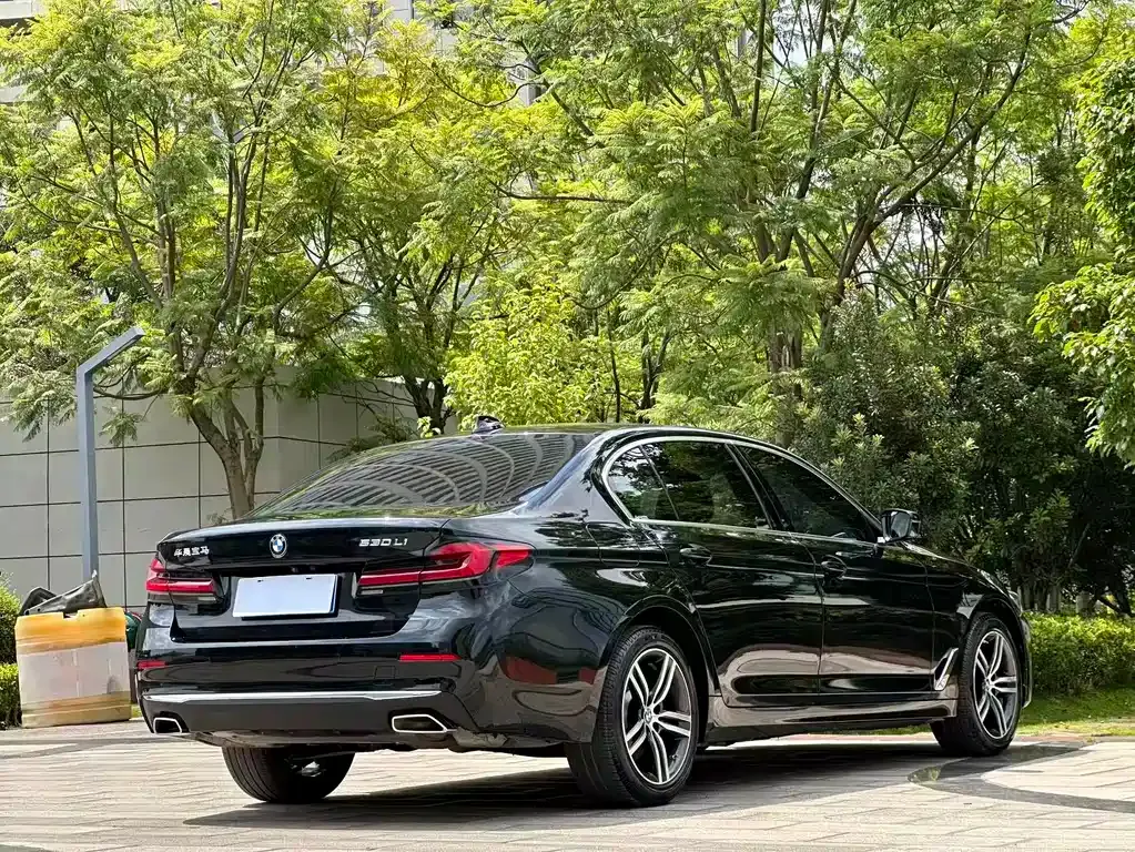 BMW 5 Series — фото 10