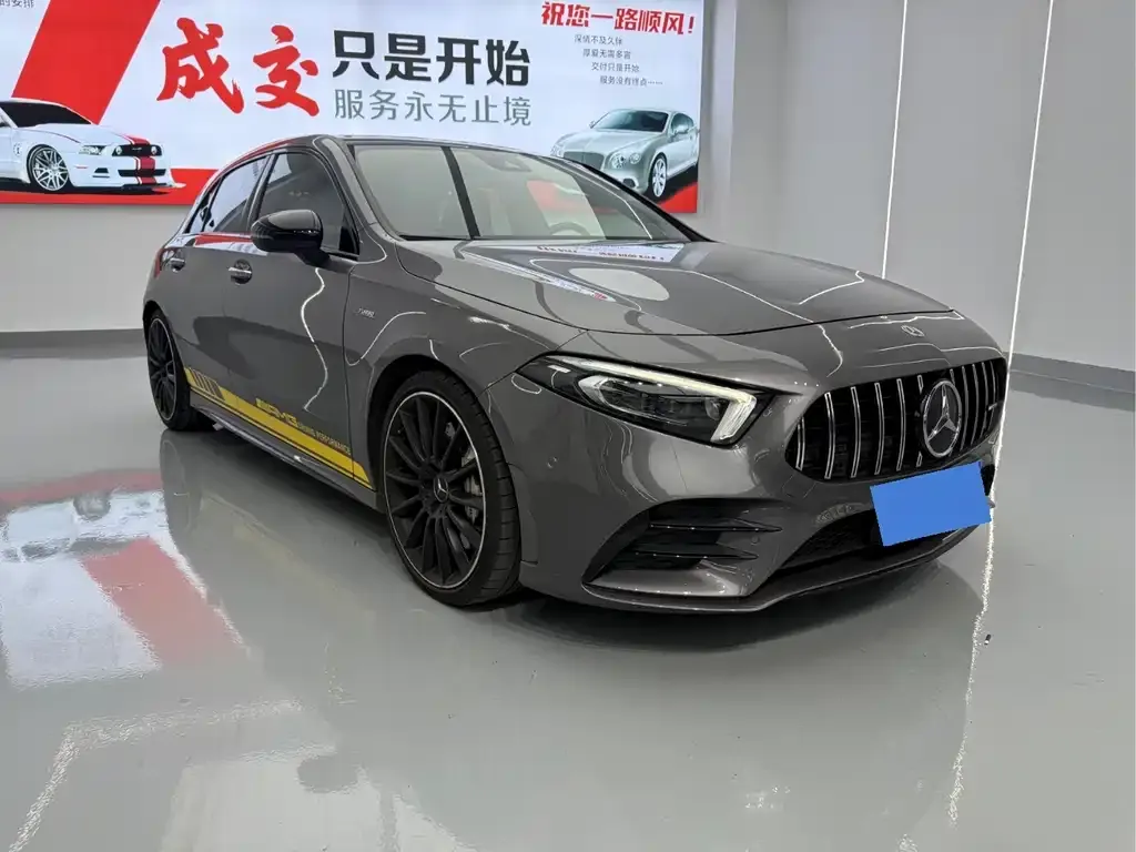 Mercedes-Benz A-Class AMG (Import) — фото 2