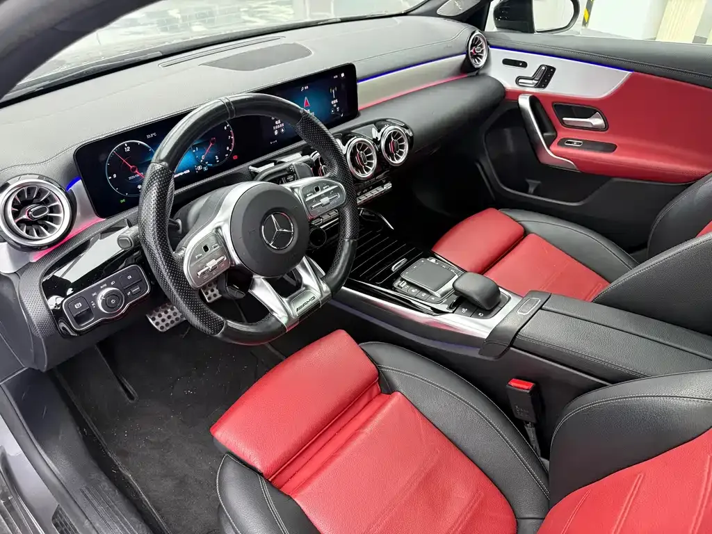 Mercedes-Benz A-Class AMG (Import) — фото 10