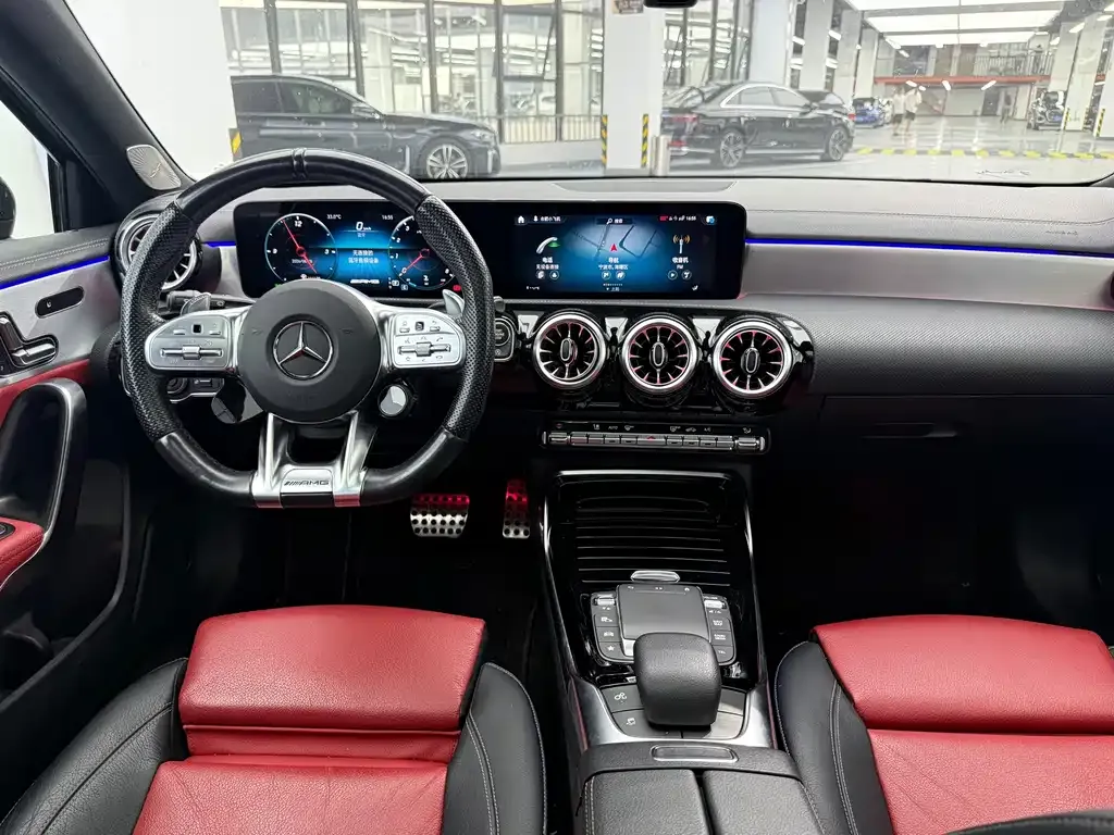 Mercedes-Benz A-Class AMG (Import) — фото 8