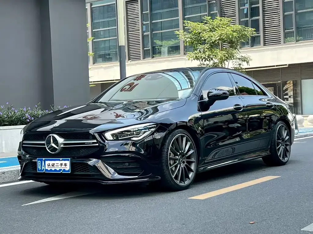 Mercedes-Benz CLA AMG — фото 1