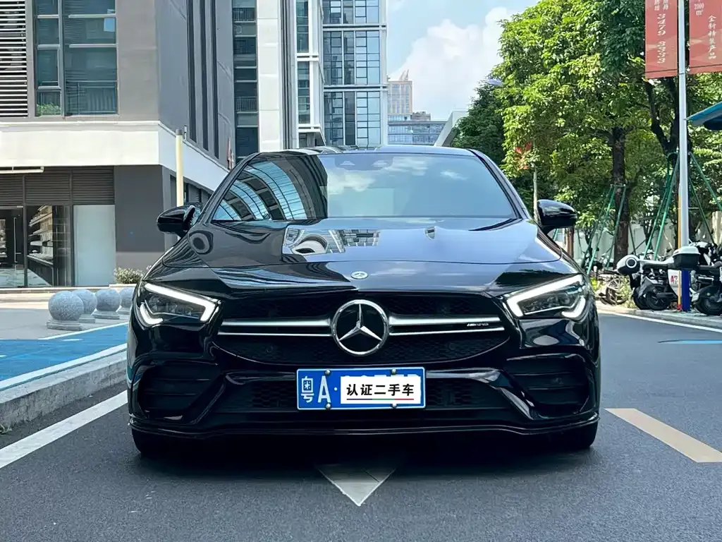 Mercedes-Benz CLA AMG — фото 2