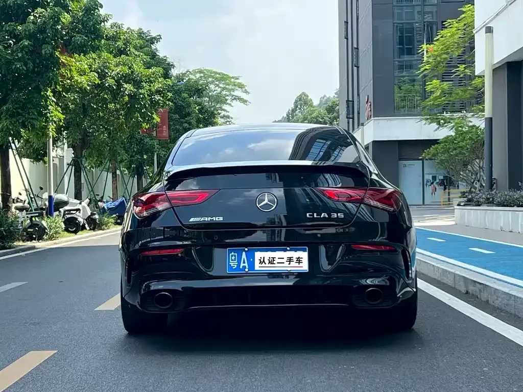 Mercedes-Benz CLA AMG — фото 5