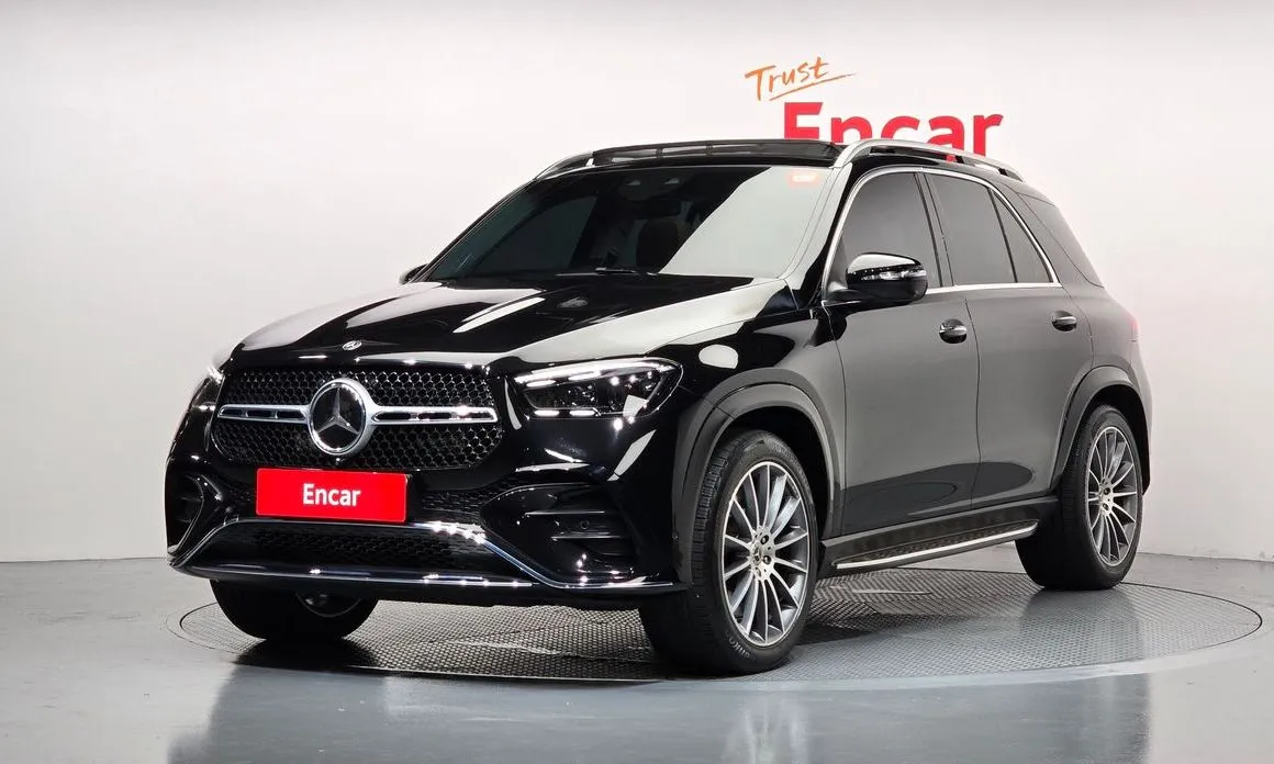 Mercedes-Benz GLE-Class — фото 1