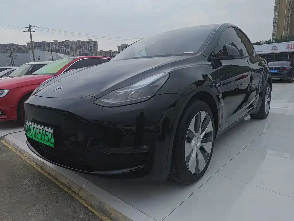 Tesla Model Y — фото 1