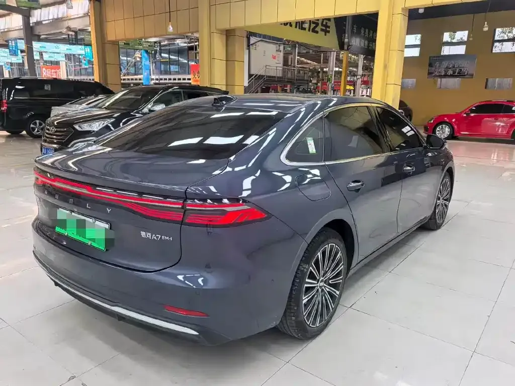 Geely Galaxy A7 EM — фото 8