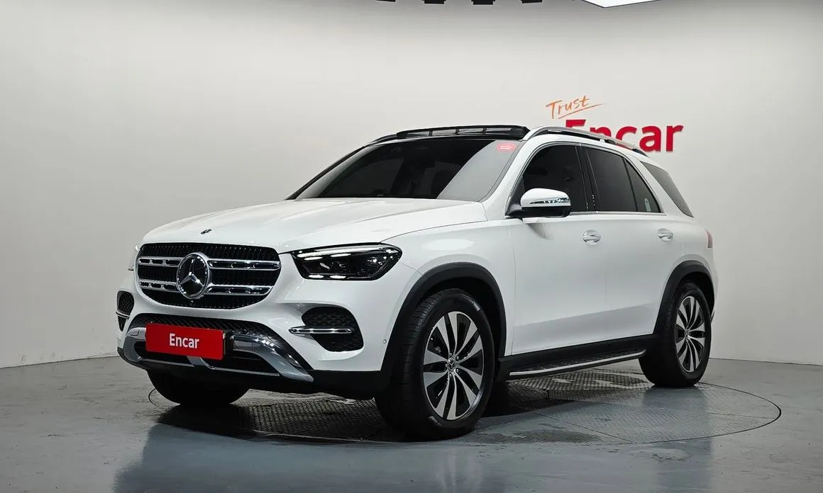 Mercedes-Benz GLE-Class — фото 1