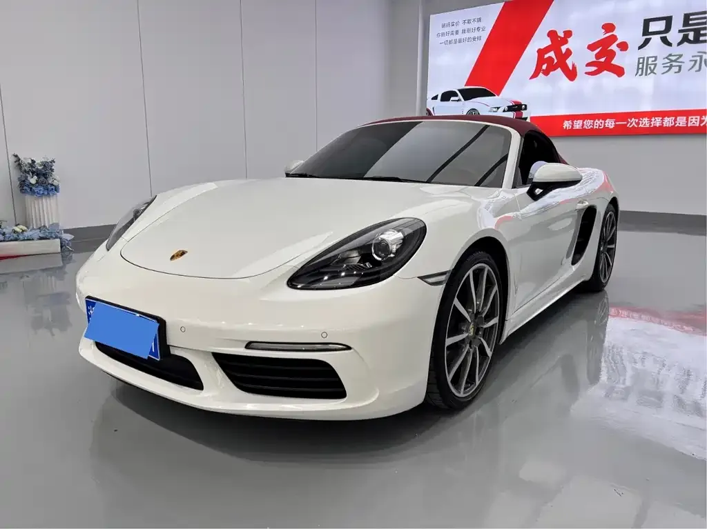 Porsche 718 — фото 1