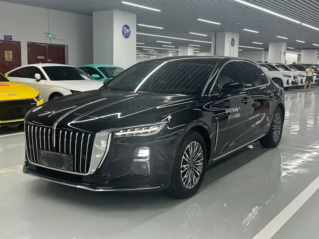 Hongqi H5 — фото 1